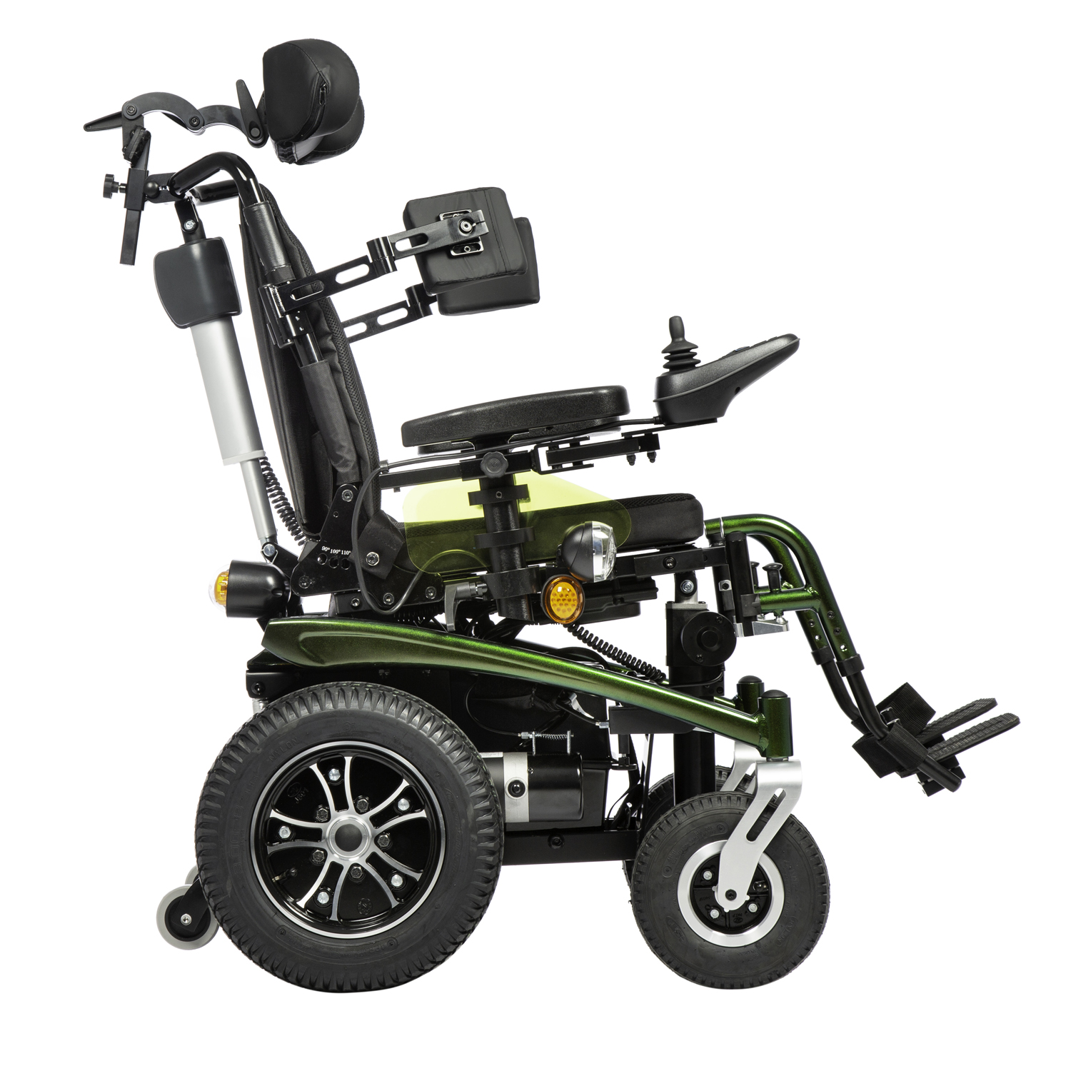 Кресло-коляска инвалидная для детей ORTONICA  Pulse 470 с электроприводом до 100кг (ширина сиденья 30,5см) - 7